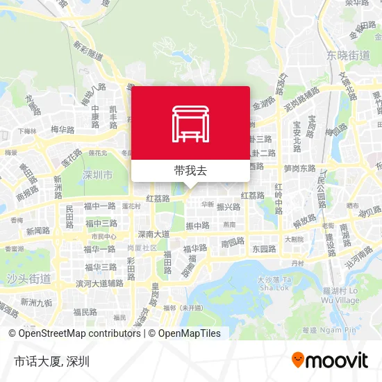 市话大厦地图