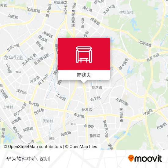 华为软件中心地图