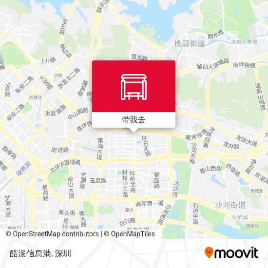 酷派信息港地图