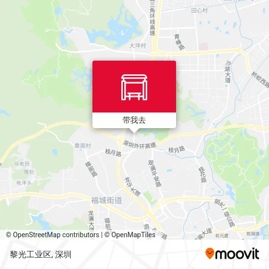 黎光工业区地图