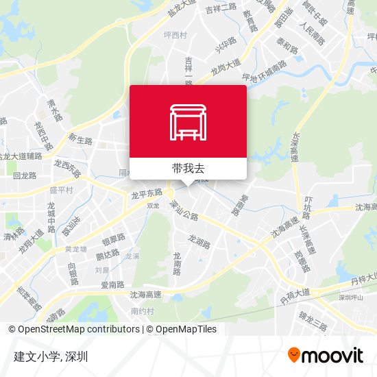 建文小学地图