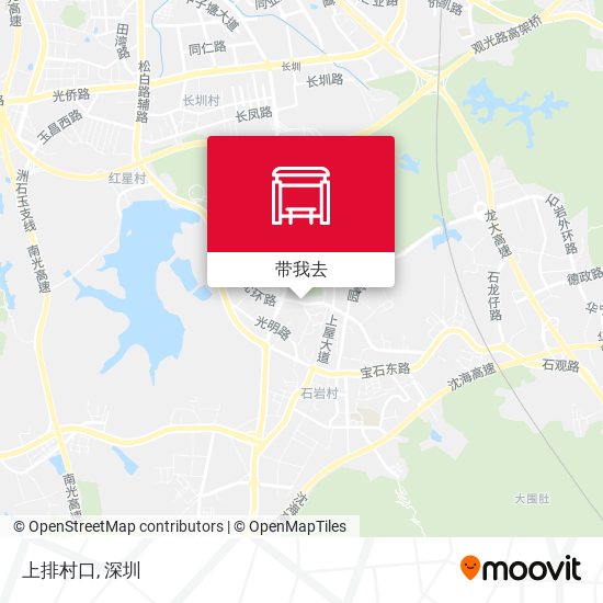 上排村口地图