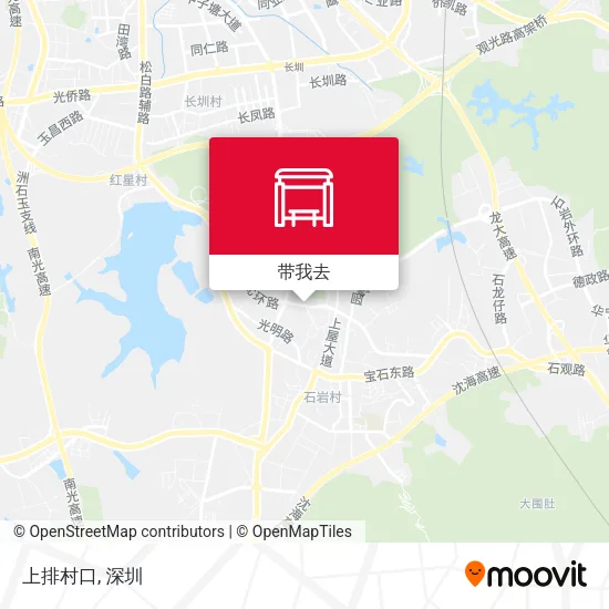 上排村口地图