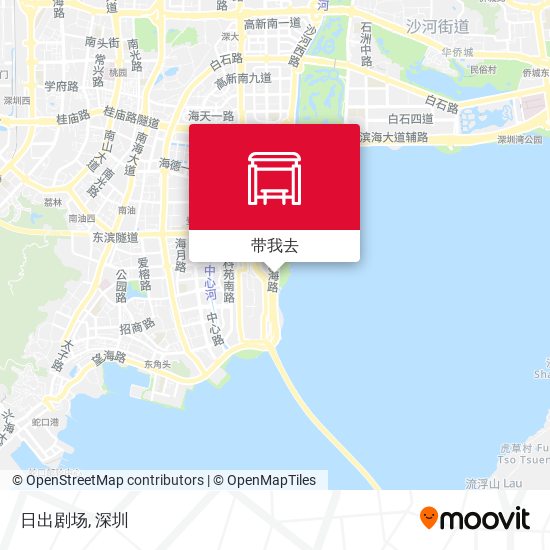 日出剧场地图