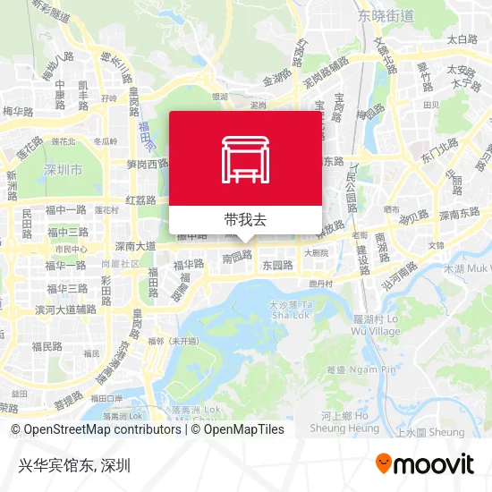 兴华宾馆东地图