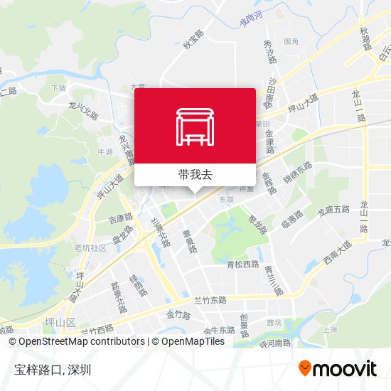 宝梓路口地图