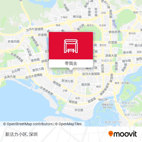 新活力小区地图