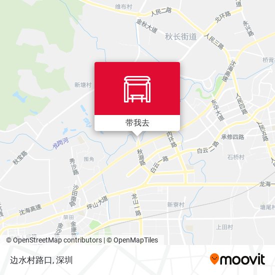 边水村路口地图