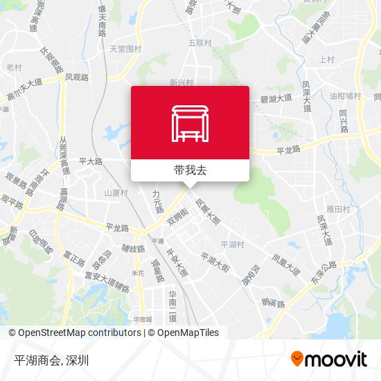 平湖商会地图