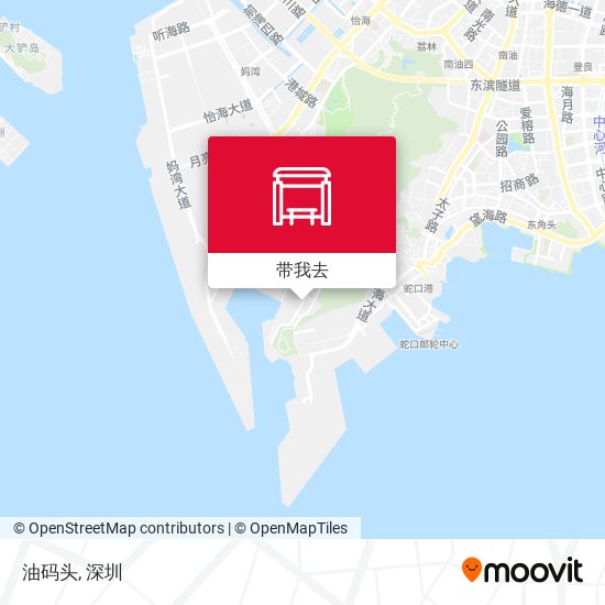 油码头地图