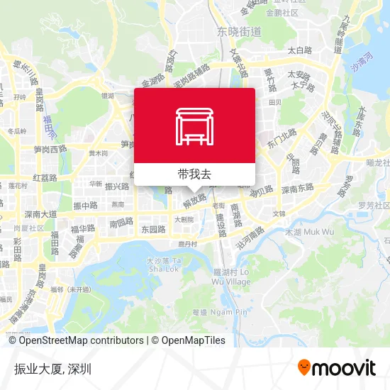 振业大厦地图