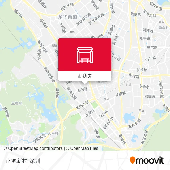 南源新村地图
