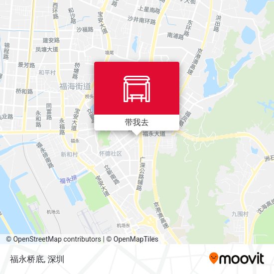 福永桥底地图
