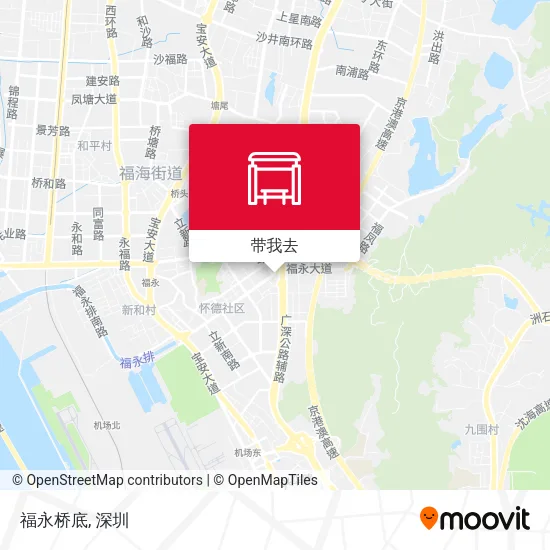 福永桥底地图
