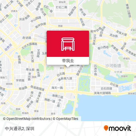 中兴通讯2地图