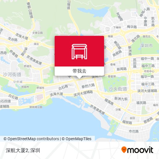 深航大厦2地图