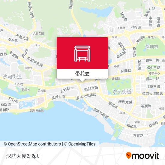 深航大厦2地图