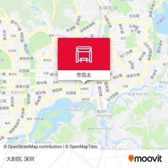 大剧院地图