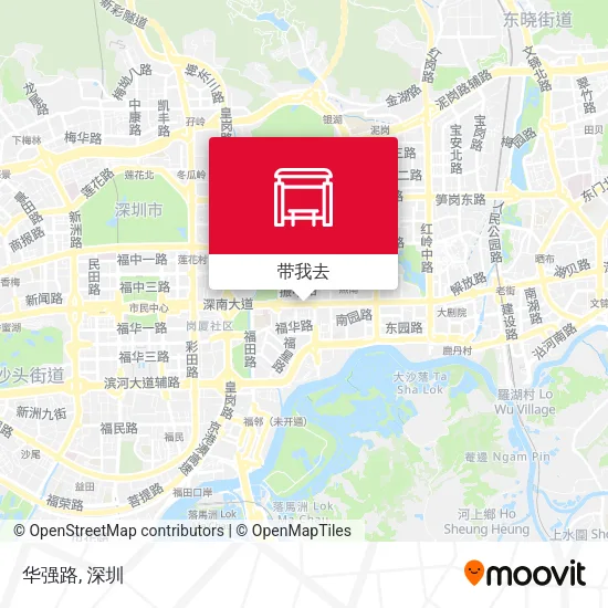 华强路地图