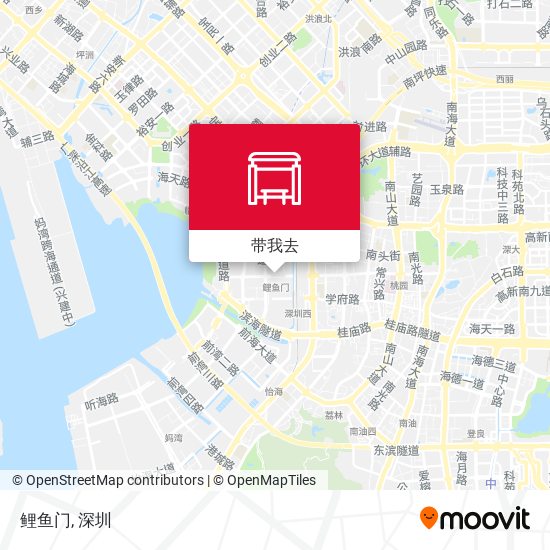 鲤鱼门地图