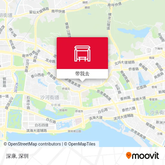 深康地图