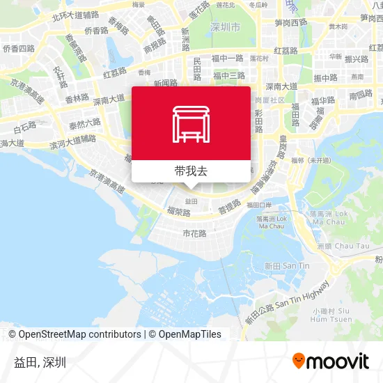 益田地图