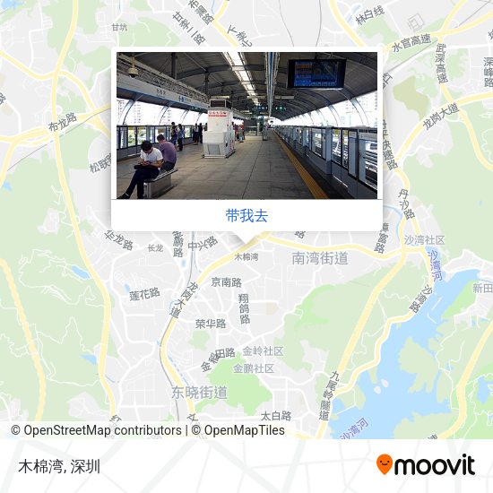 木棉湾地图