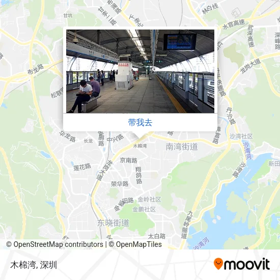 木棉湾地图