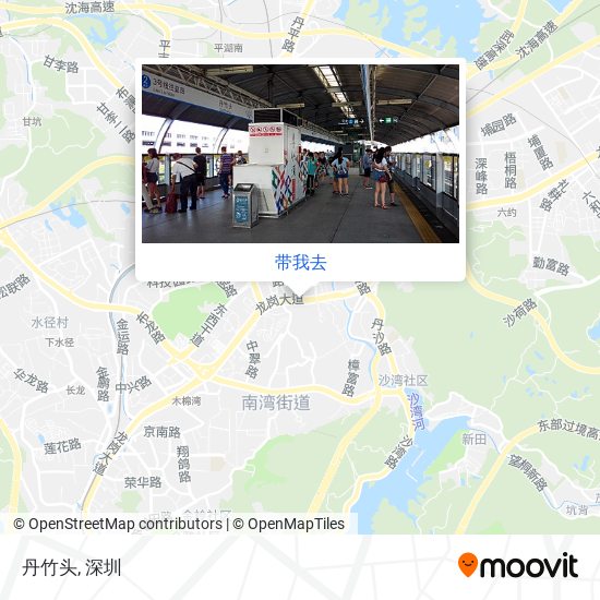 丹竹头地图