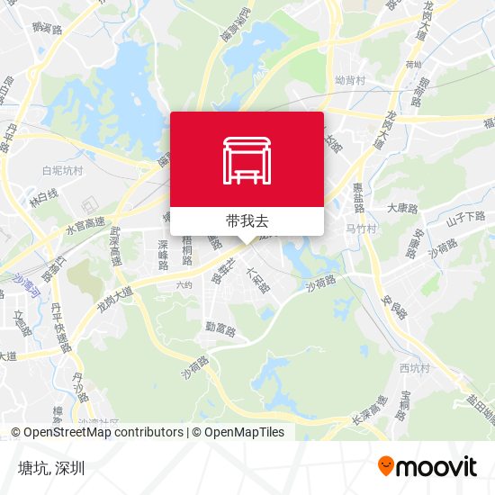 塘坑地图