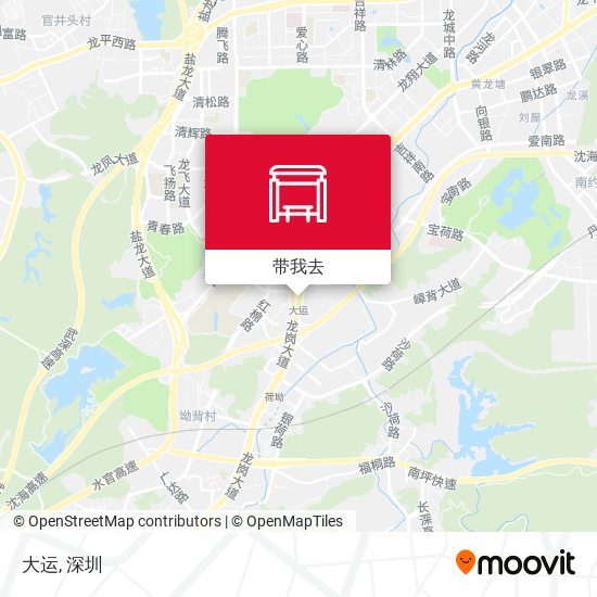 大运地图