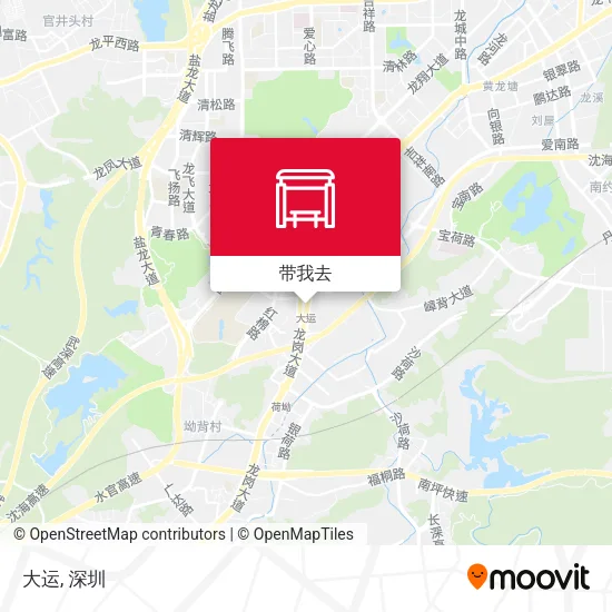 大运地图