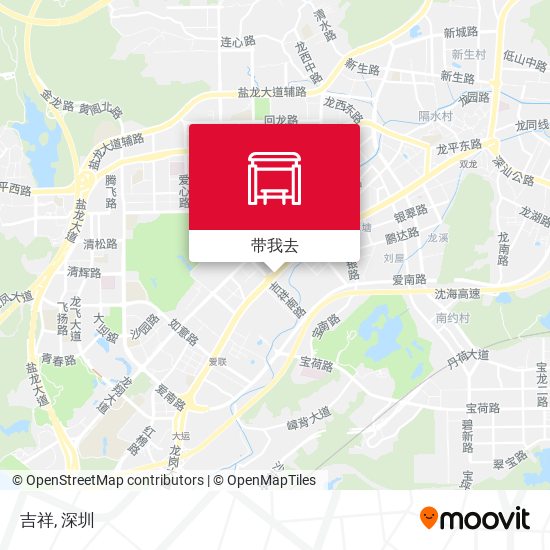吉祥地图