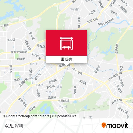 双龙地图