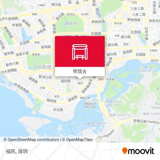 福民地图