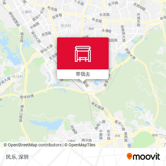民乐地图