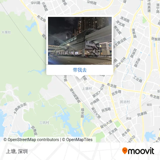 上塘地图