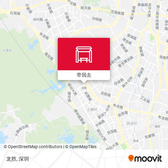 龙胜地图