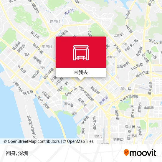 翻身地图