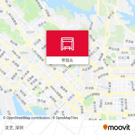 灵芝地图