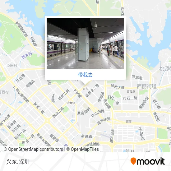 兴东地图