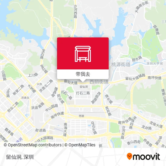 留仙洞地图