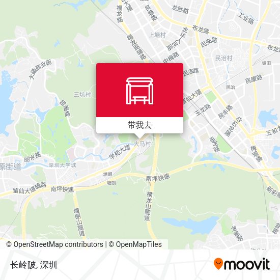 长岭陂地图