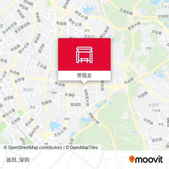 坂田地图