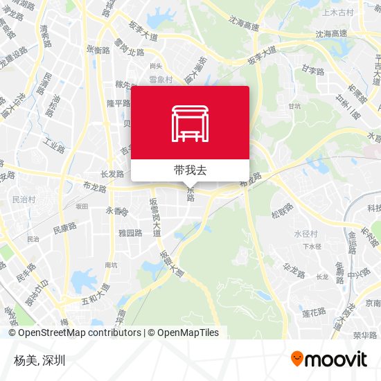杨美地图