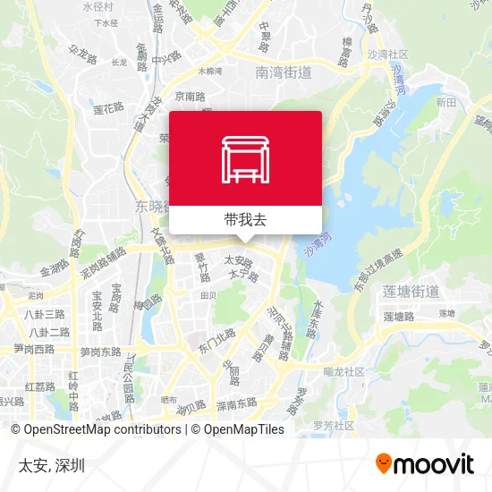 太安地图