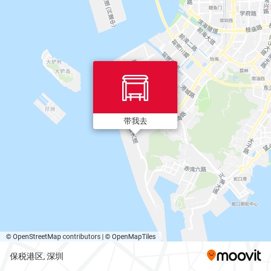 保税港区地图