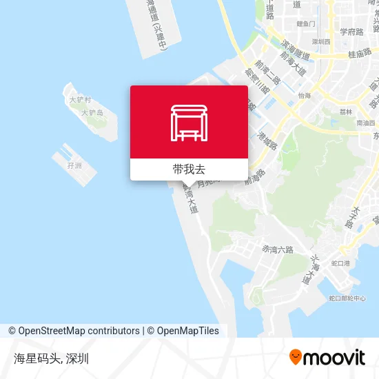海星码头地图