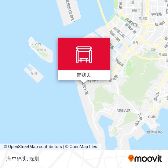 海星码头地图