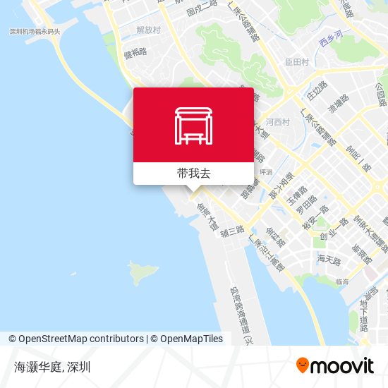 海灏华庭地图